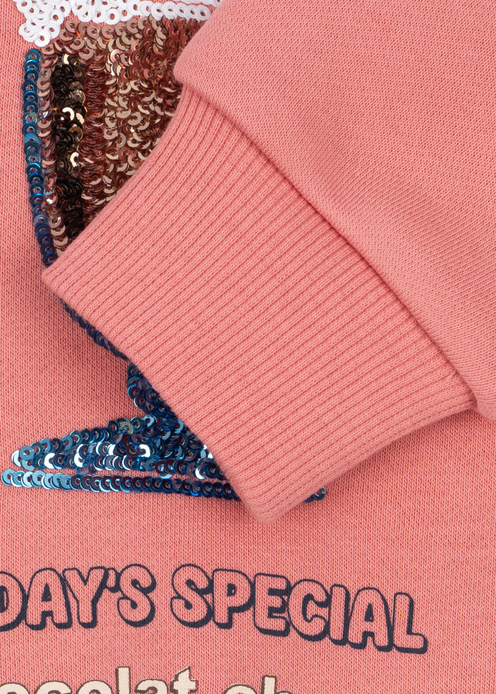 Lou sweatshirt, Peach Blossom