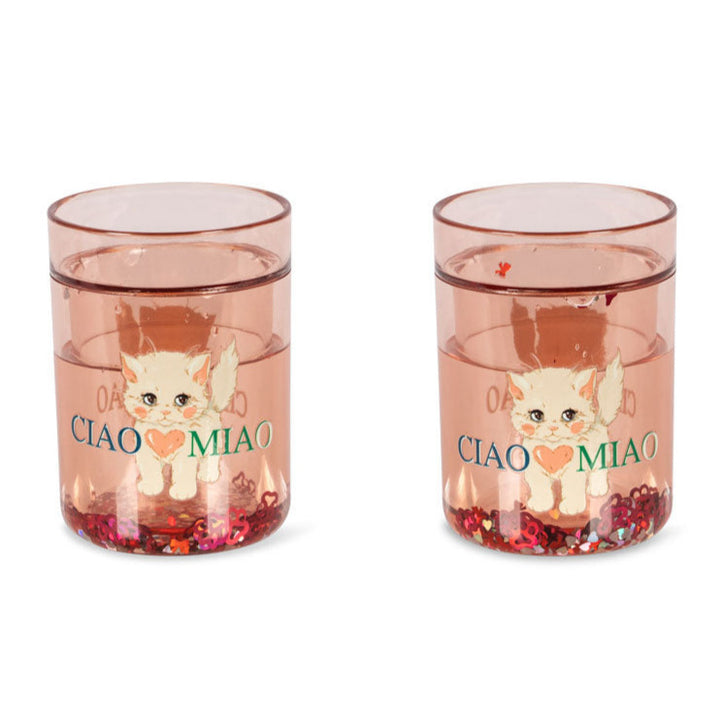 Glitter Cup, 2 stk, Ciao Miao