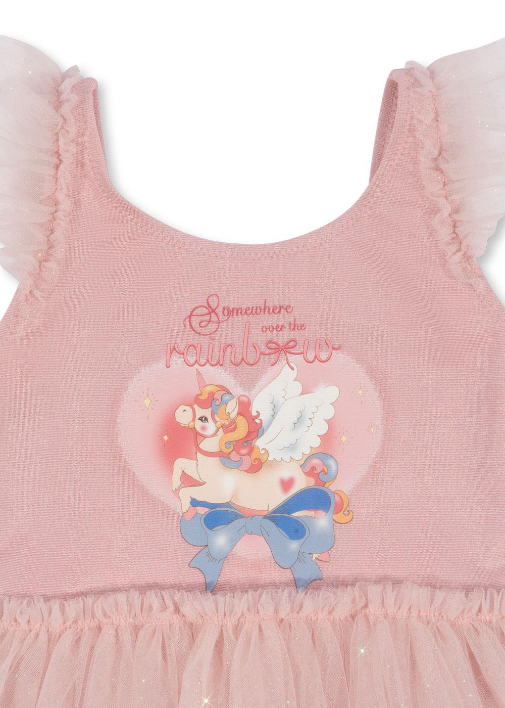 Amadine svimjidrakt, Powder Pink