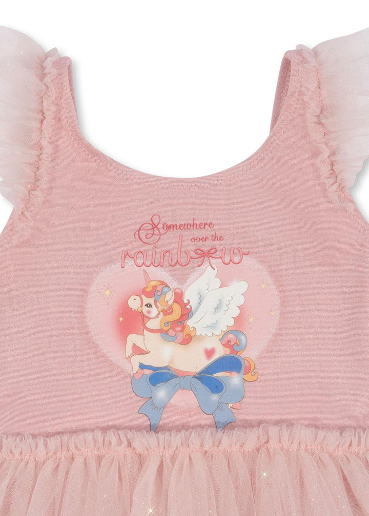 Amadine svimjidrakt, Powder Pink