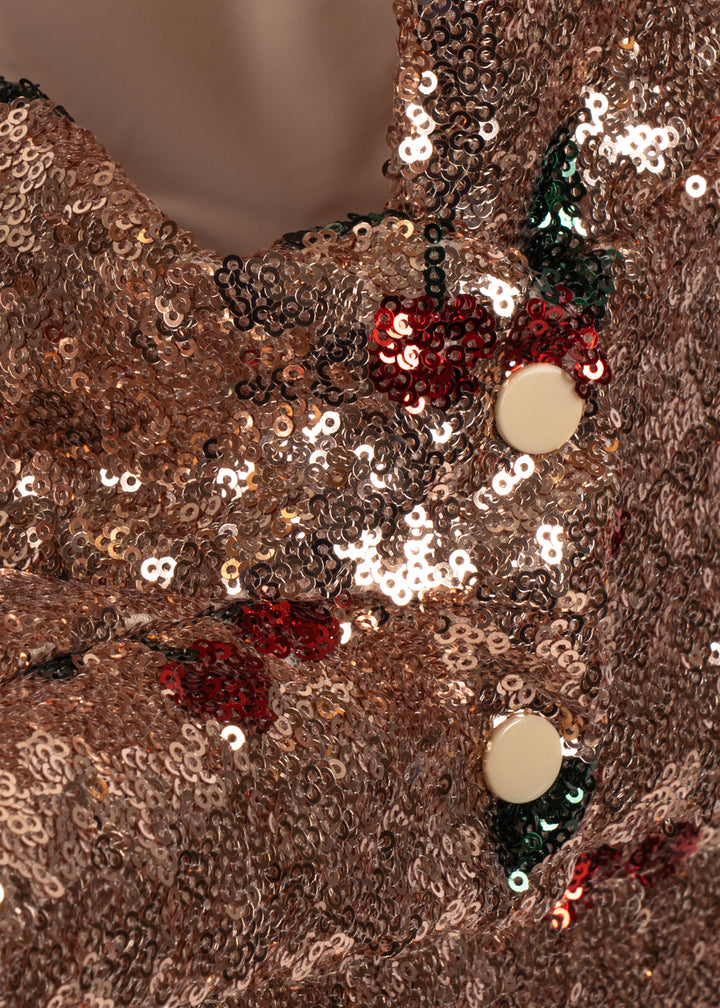 Sparkly dukkuvognur, Cherry Sequin