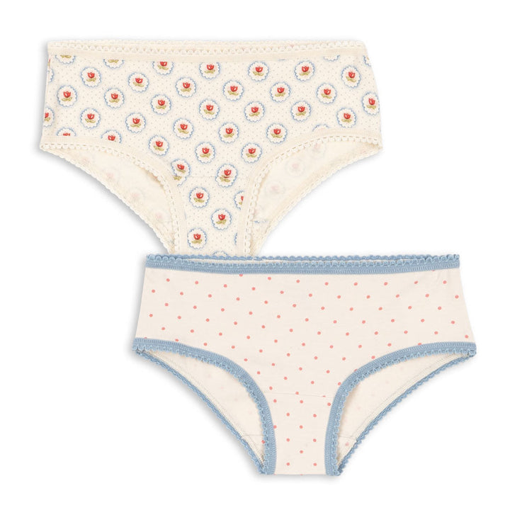 Basic undirbuksur, 2 stk, Pirouette Dot