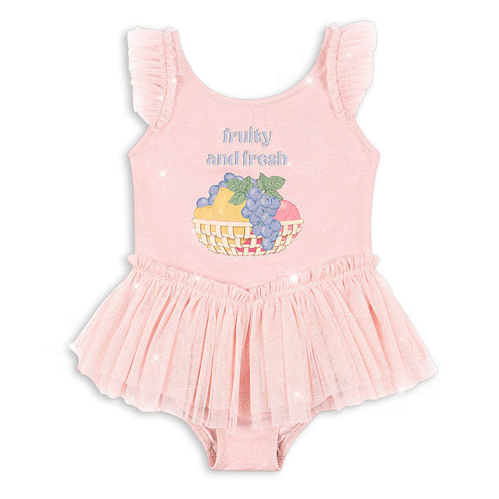 Amadine svimjidrakt, Powder Pink