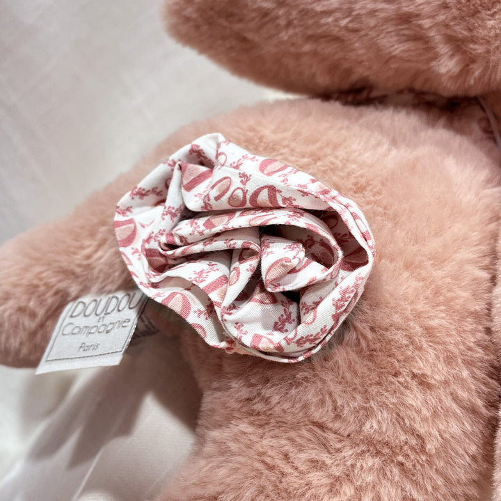 Doudou, 25 cm, Rosa