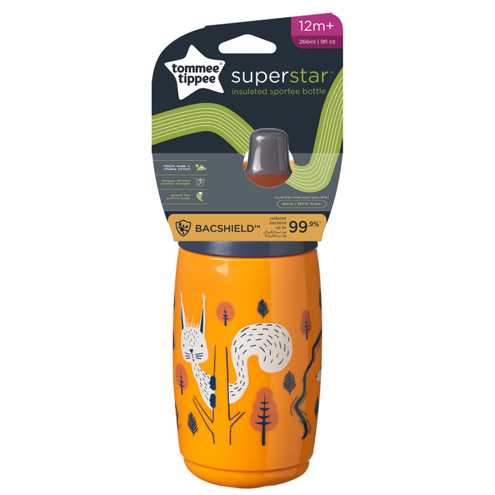 Insulated Sportee, Superstar Orange